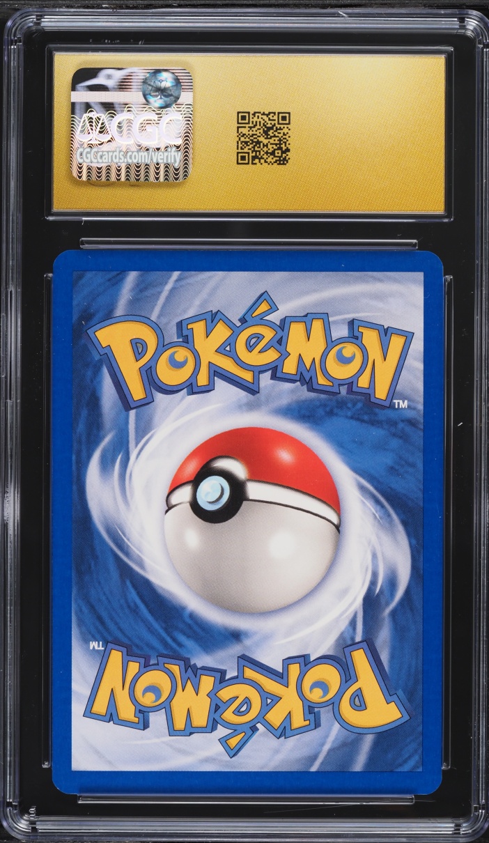 2004 Pokemon EX Fire Red & Leaf Green Bulbasaur #54 CGC 10 PRISTINE