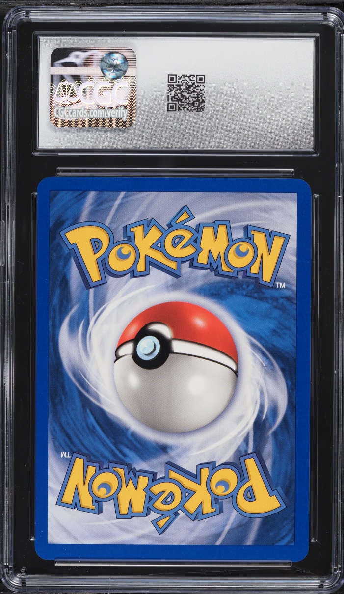 2006 Pokemon EX Crystal Guardians Squirtle #64 CGC 9 MINT