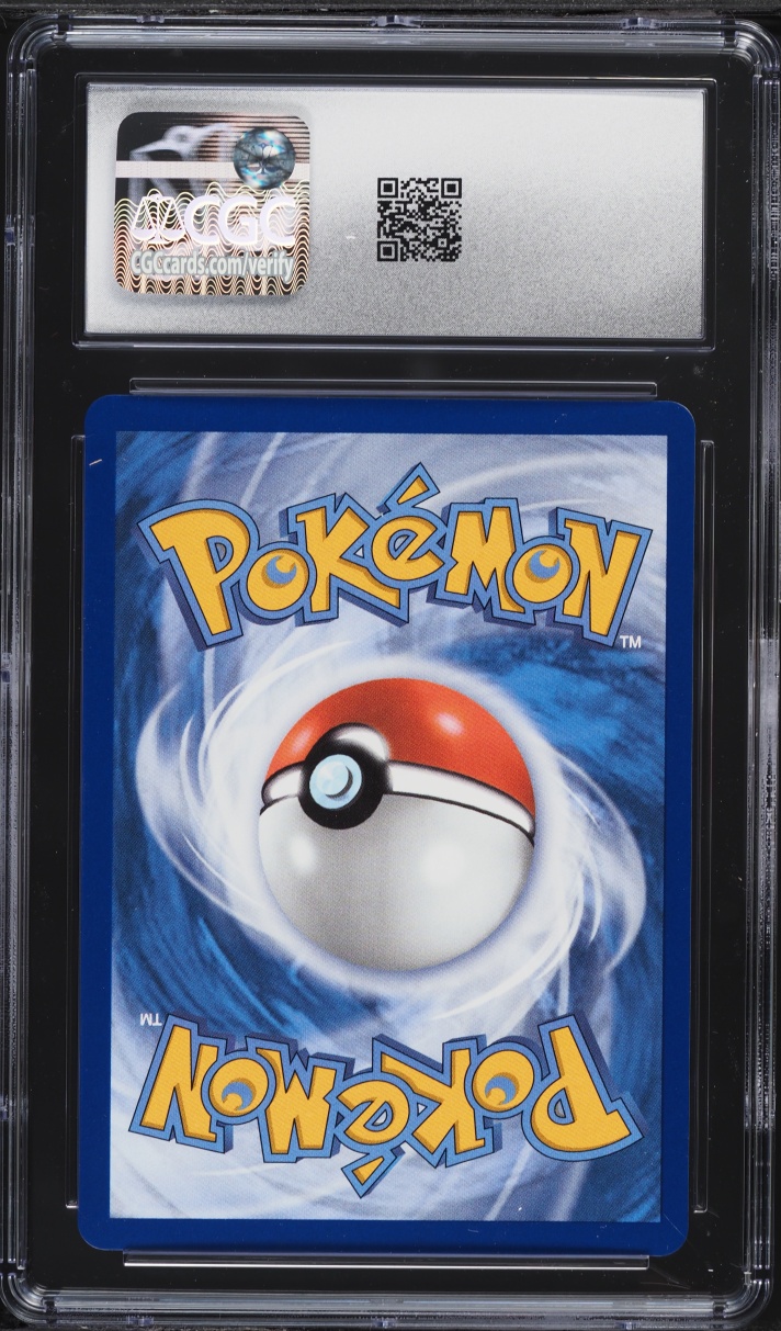 2025 Pokemon Mega Evolution Full Art Mega Manectric ex #158 CGC 9.5 MINT+