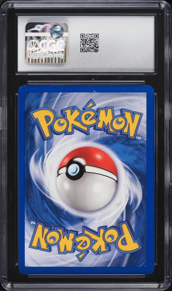 2000 Pokemon Neo Genesis 1st Edition New Pokedex #95 CGC 8.5 NM-MT+