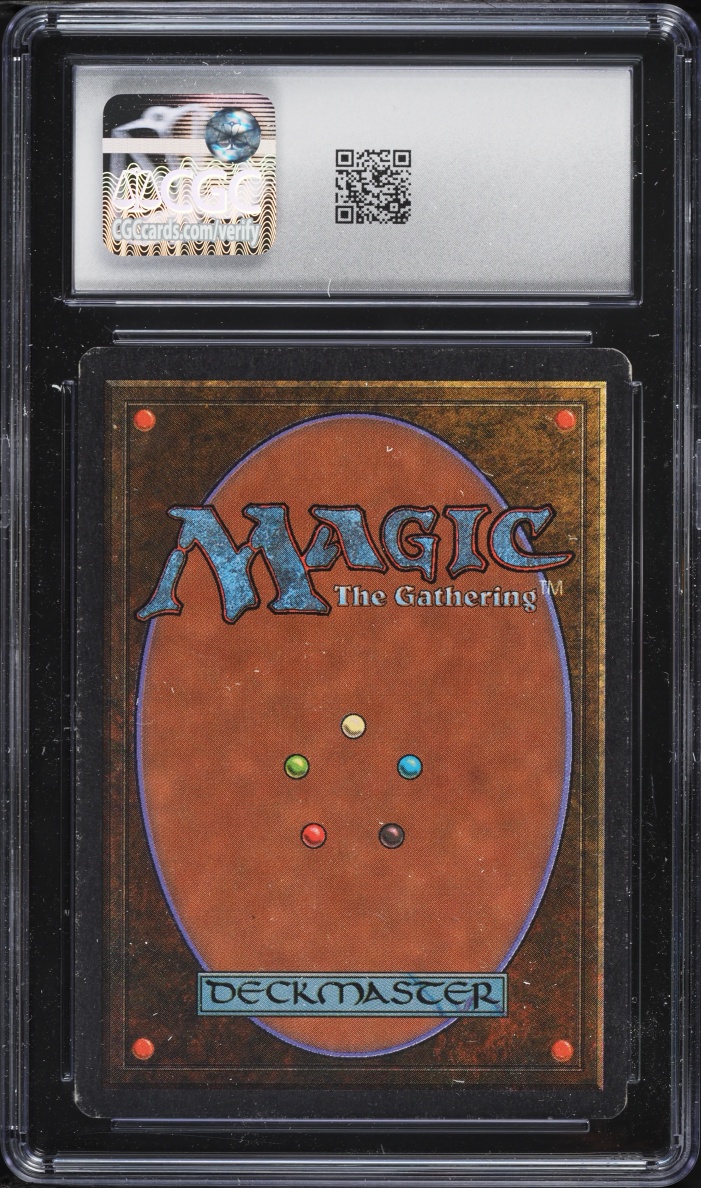 1993 Magic The Gathering MTG Unlimited Timetwister CGC 7 NRMT