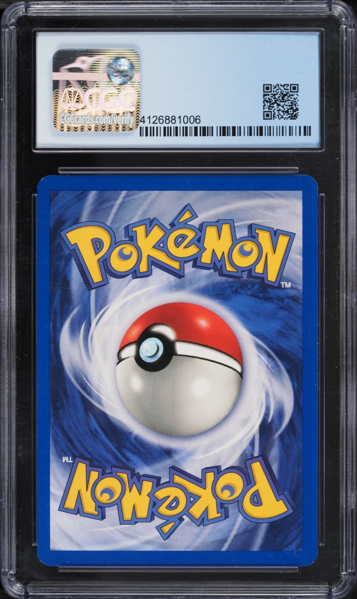 2000 Pokemon Gym Challenge Holo Erika's Venusaur #4 CGC 8 NM-MT