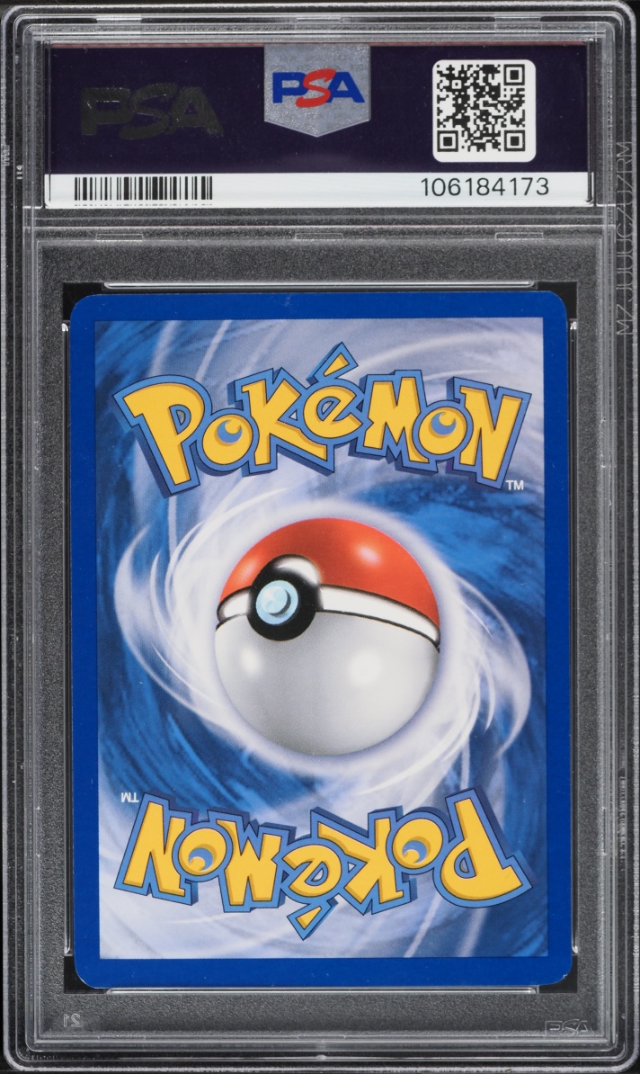 2009 Pokemon Platinum Supreme Victors National Championships Crosshatch Holo Garchomp PSA 8.5