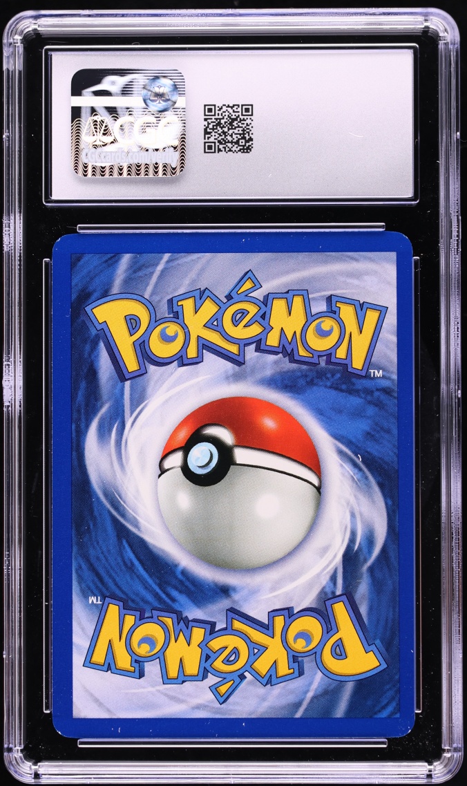 2000 Pokemon Gym Heroes 1st Edition Erika's Tangela #79 CGC 8.5 NM-MT+