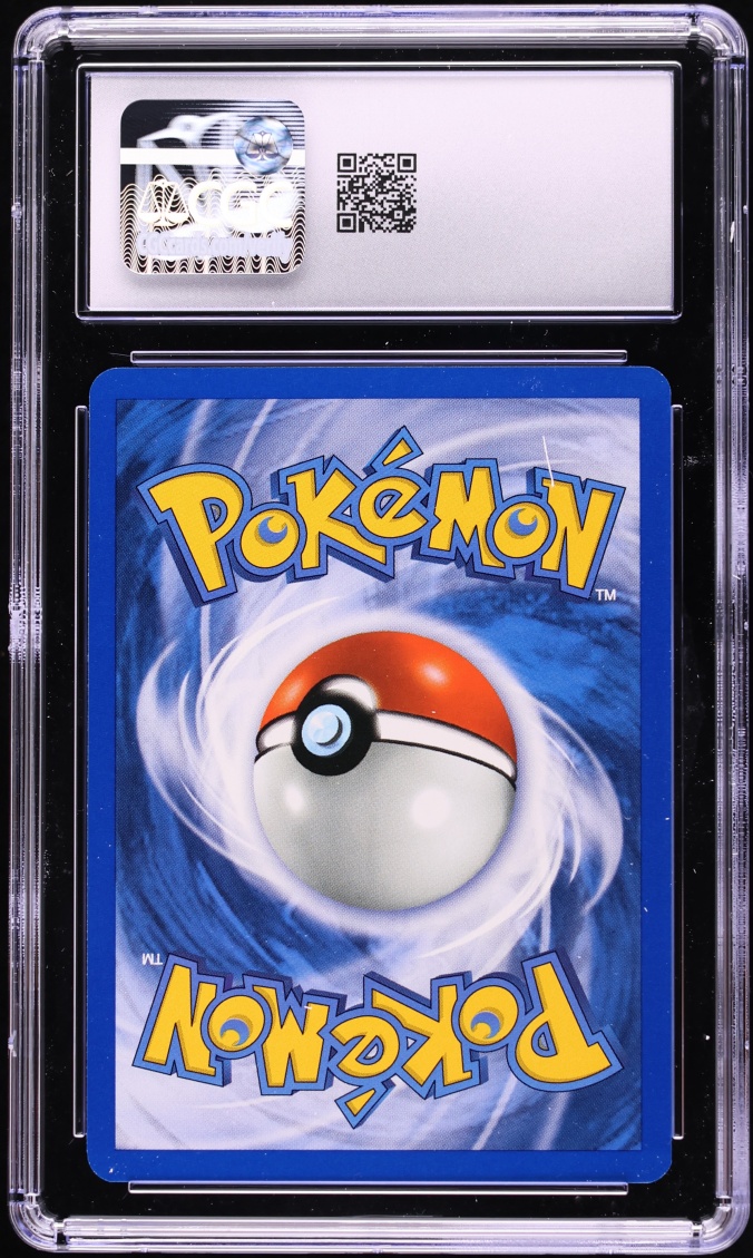 2000 Pokemon Gym Challenge 1st Edition Lt. Surge's Eevee #51 CGC 9.5 MINT+