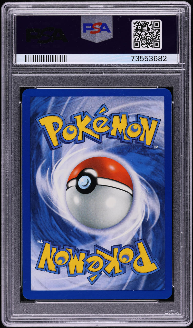 2000 Pokemon Gym Challenge 1st Edition Giovanni's Nidoqueen #23 PSA 10 GEM MINT