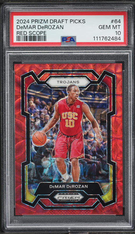 2023-24 PANINI SELECT #391 DeMar DeRozan mezzanine glace fissurée rose /99 taureaux EUR 11,03