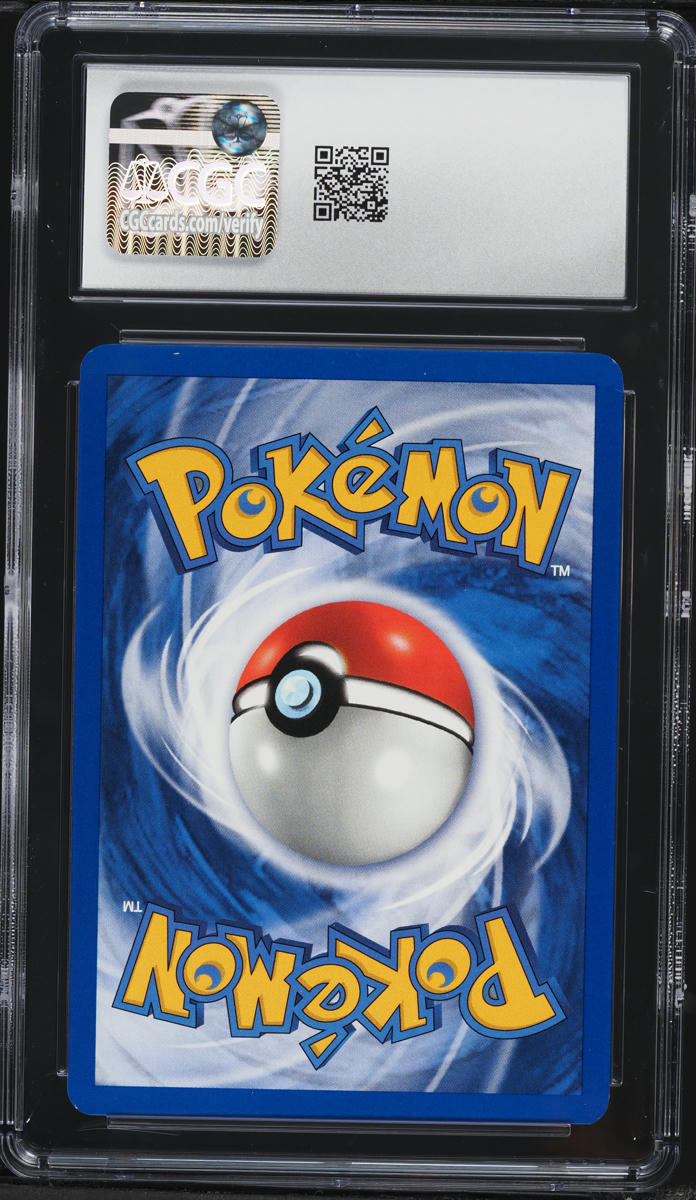 2000 Pokemon Gym Challenge Koga's Tangela #81 CGC 9.5 MINT+