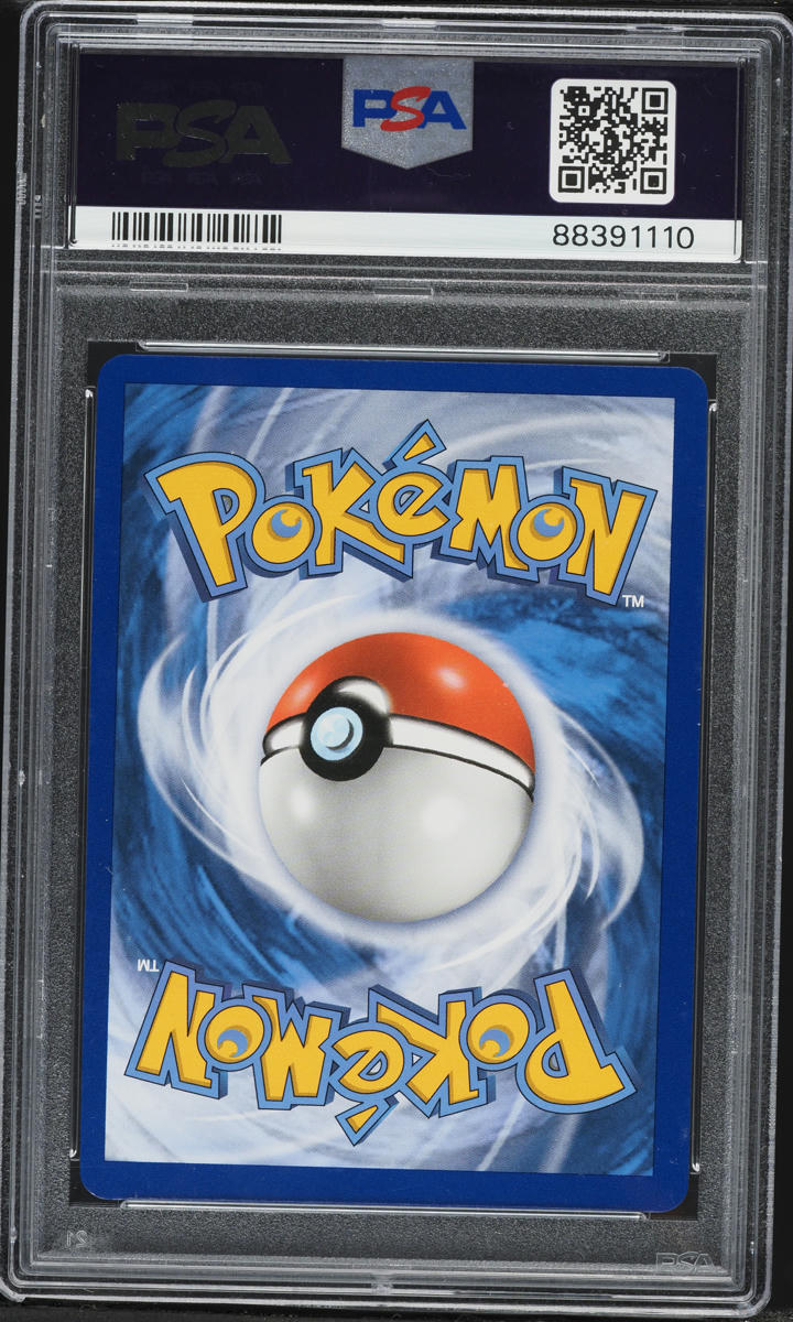 2016 Pokemon XY Steam Siege Full Art Volcanion EX #107 PSA 9 MINT