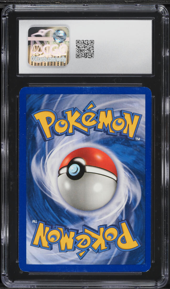 2002 Pokemon Expedition Reverse Holo Kadabra #84 CGC 7 NRMT