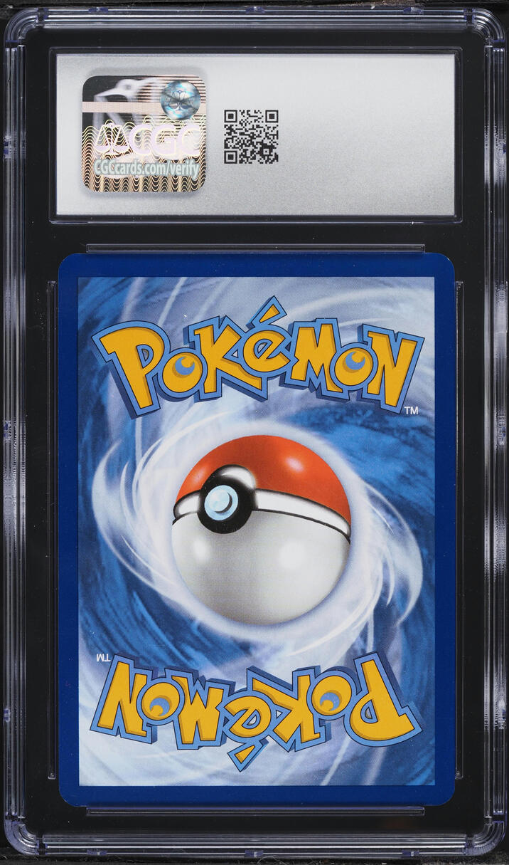2025 Pokemon Scarlet & Violet Prismatic Evolutions Poke Ball Holo Seaking #21 CGC 9 MINT