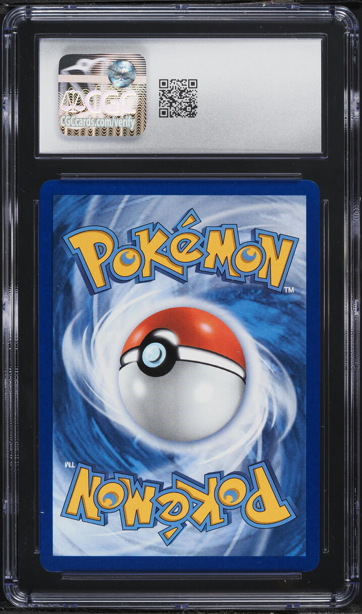 2025 Pokemon SV Prismatic Evolutions Poke Ball Holo Professor's Research #124 CGC 10 GEM MINT