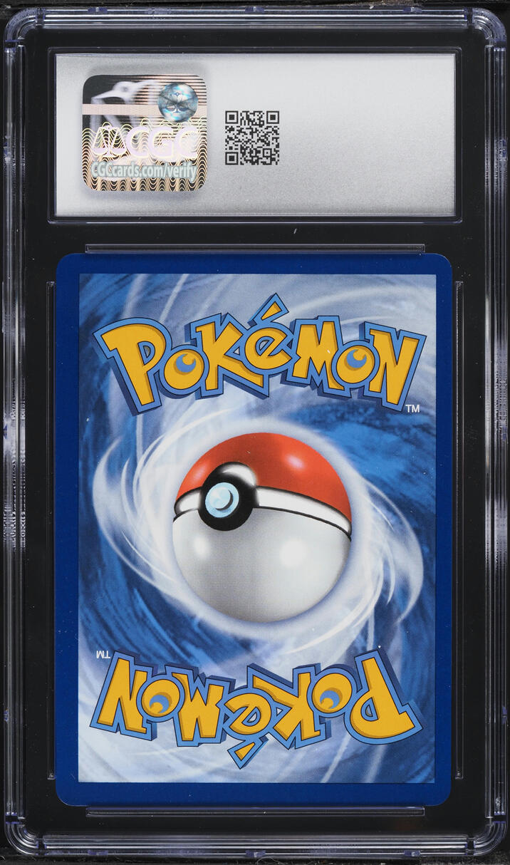 2025 Pokemon SV Prismatic Evolutions Master Ball Holo Budew #4 CGC 9 MINT
