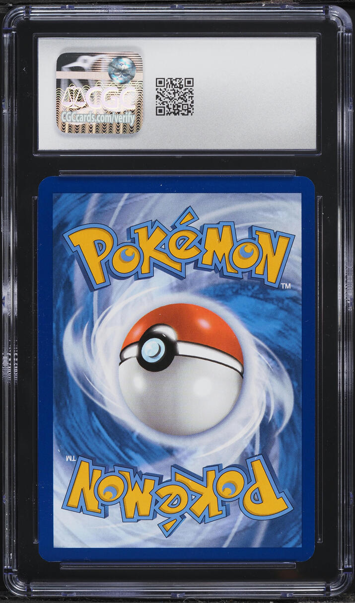 2025 Pokemon Scarlet & Violet Prismatic Evolutions Holo Iron Hands ex #31 CGC 9 MINT