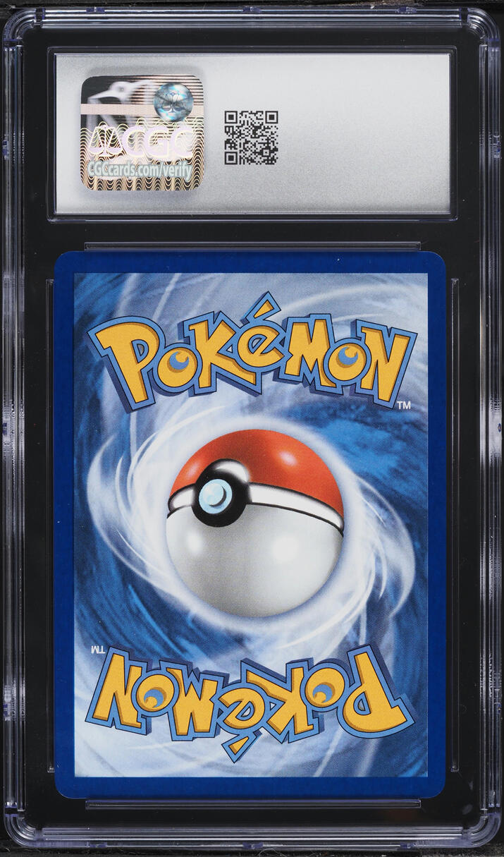 2025 Pokemon Scarlet & Violet Prismatic Evolutions Poke Ball Holo Applin #9 CGC 10 GEM MINT