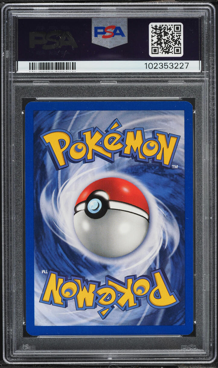 2000 Pokemon Gym Challenge 1st Edition Holo Koga's Ditto #10 PSA 9 MINT