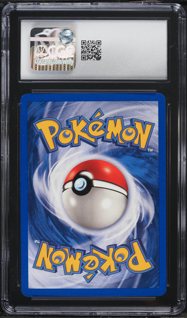 2003 Pokemon EX Ruby & Sapphire Reverse Holo Combusken #27 CGC 8.5 NM-MT+