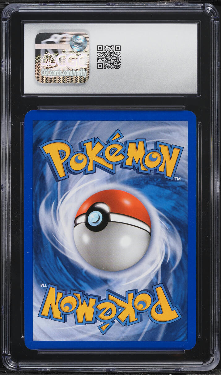 2007 Pokemon Diamond & Pearl Reverse Holo Infernape #5 CGC 8.5 NM-MT+
