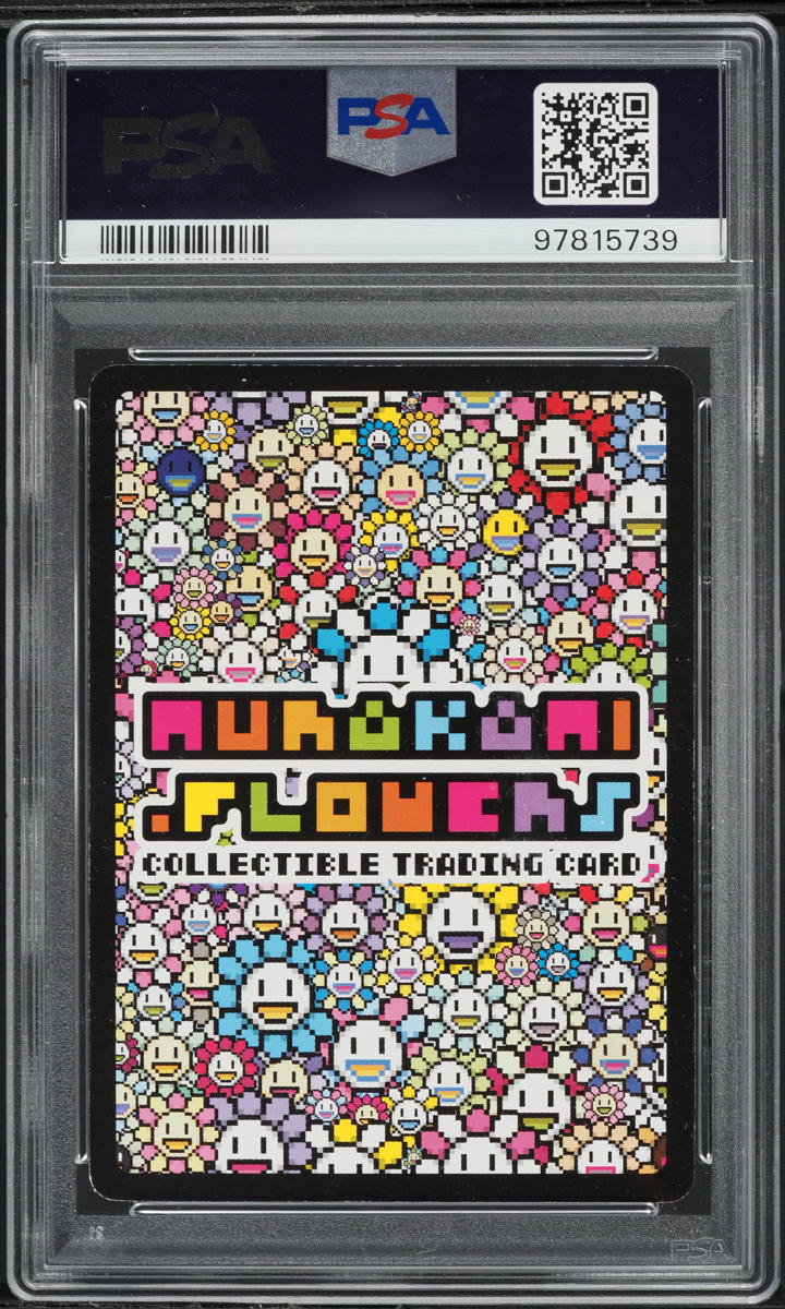 Murakami Flowers JP Wind God 風神 ホロ PSA9 Murakami Flowers JP Wind God 風神 ホロ PSA9
