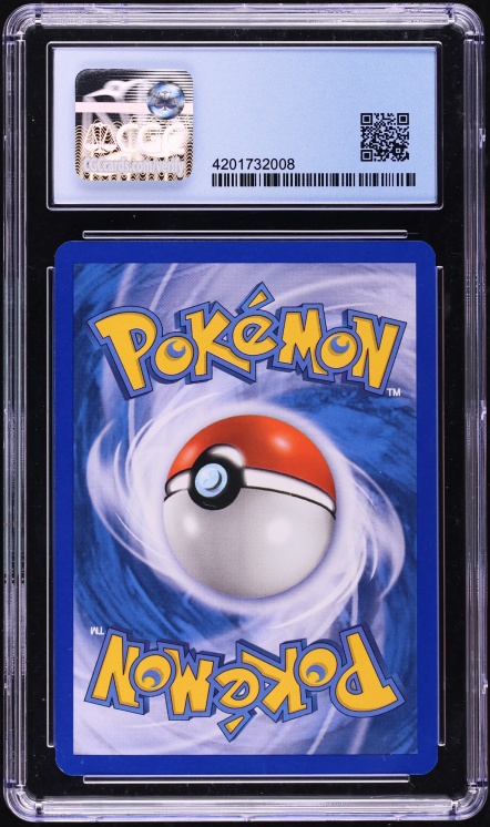 2004 Pokemon EX Magma Vs Team Aqua Reverse Holo Team Magma's Houndour #35 CGC 9.5 GEM MINT