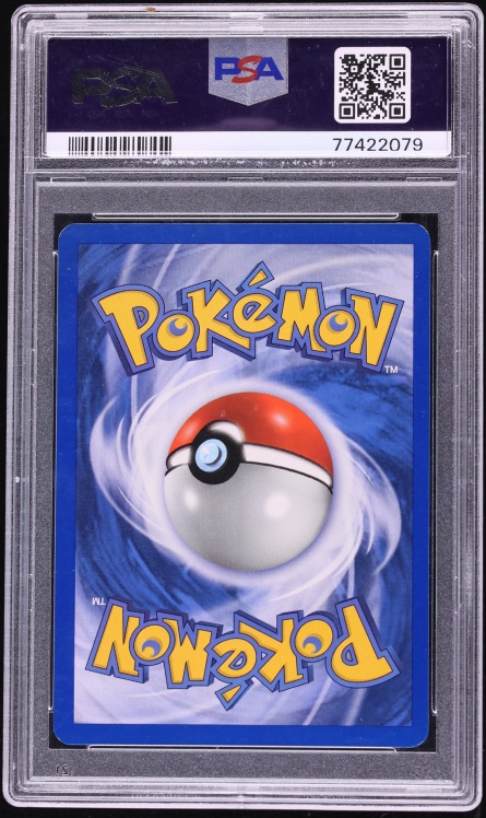 2004 Pokemon EX Team Rocket Returns Reverse Holo Ekans #55 PSA 8 NM-MT