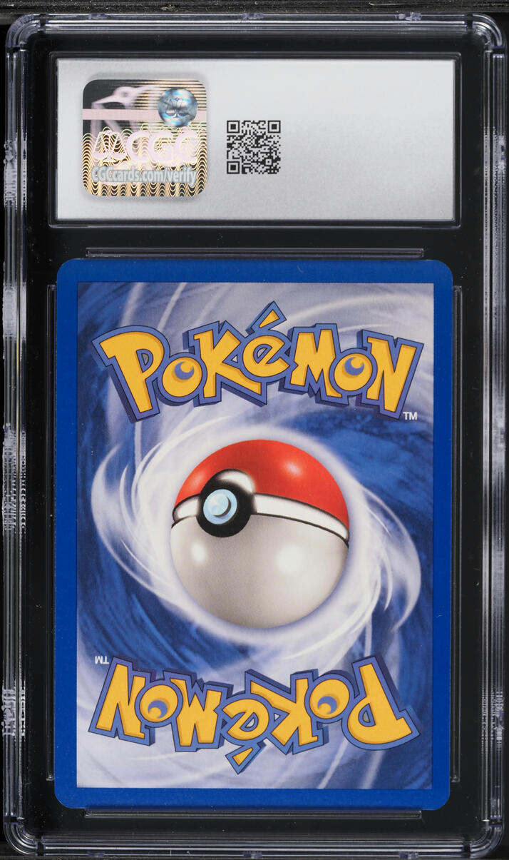 2004 Pokemon EX Team Rocket Returns Reverse Holo Grimer #56 CGC 10 GEM MINT