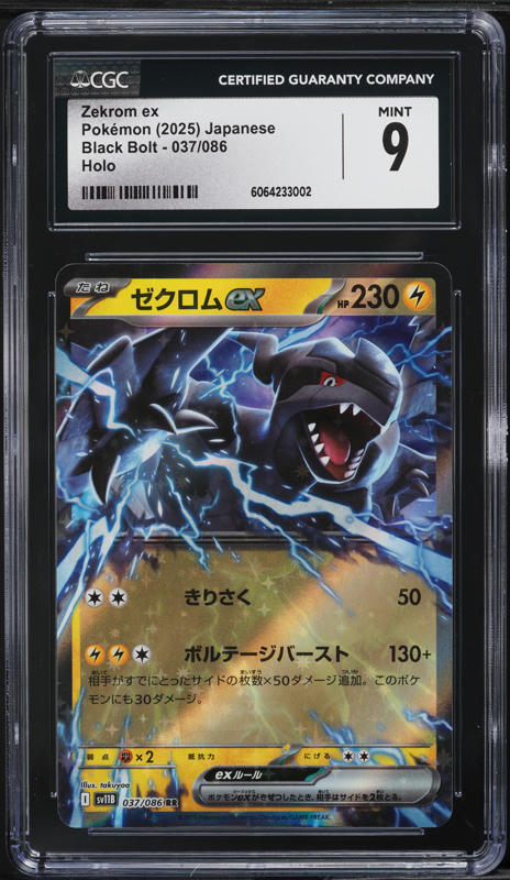 2025 ポケモン ゼクロムex #174 PSA 10 2025 ポケモン ゼクロムex #174 PSA 10 状態難/PSA10鑑定済