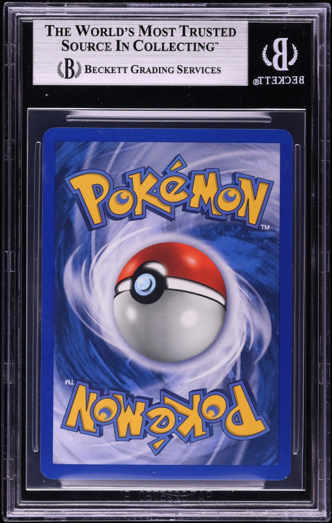 2002 Pokemon Legendary Collection Reverse Holo Nidoking #31 BGS 8.5 NM-MT+