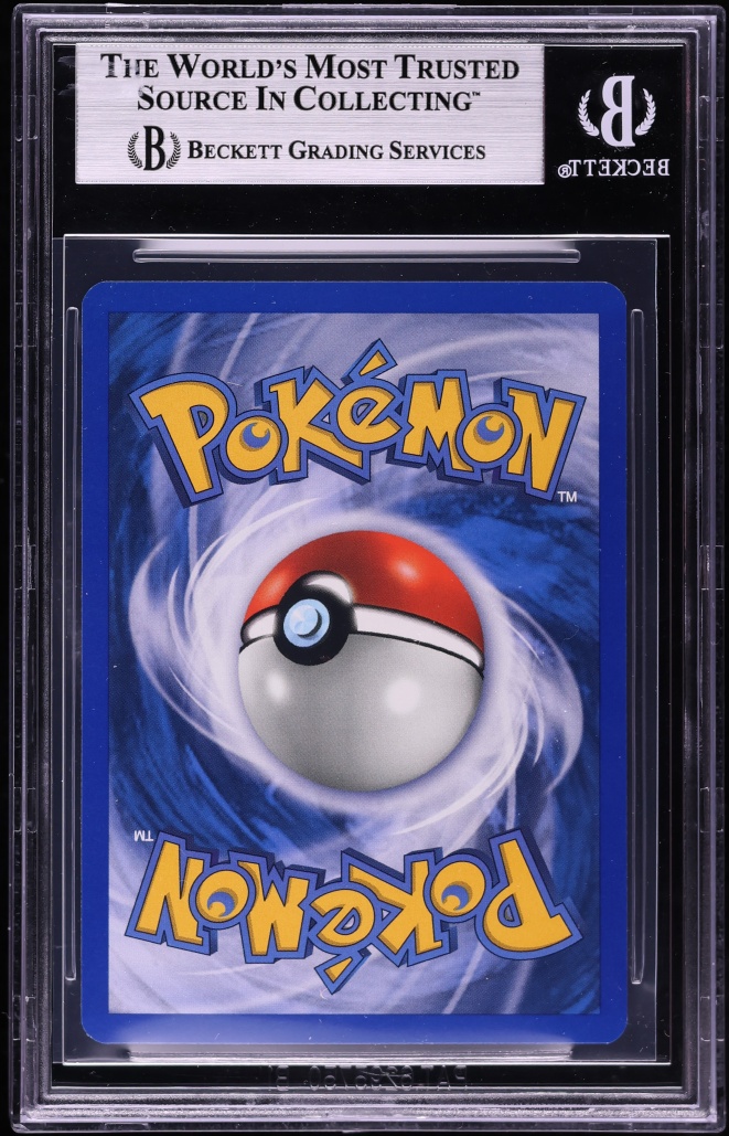 2002 Pokemon Legendary Collection Reverse Holo Onix #84 BGS 9 MINT