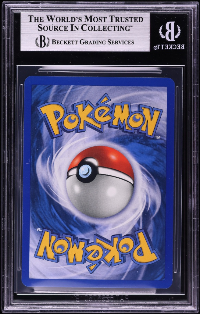 2002 Pokemon Legendary Collection Reverse Holo Seadra #63 BGS 9 MINT