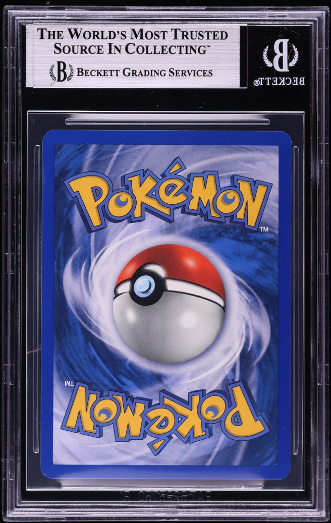 2002 Pokemon Legendary Collection Reverse Holo Ivysaur #47 BGS 9 MINT
