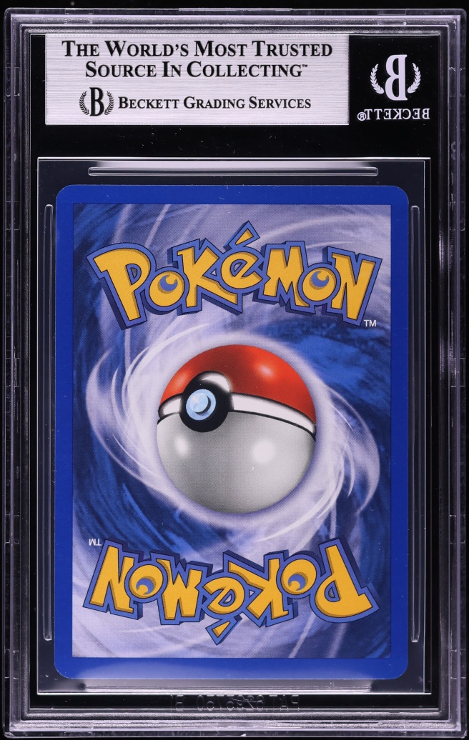 2002 Pokemon Legendary Collection Reverse Holo Pidgeotto #34 BGS 9 MINT