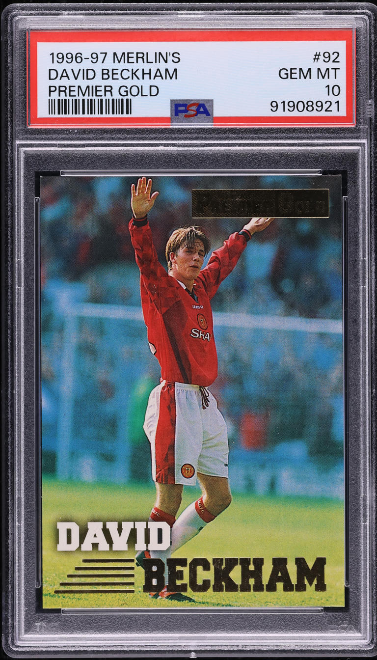 Merlin's Premier Gold David Beckham ベッカム Merlin's Premier Gold Beckhamベッカム