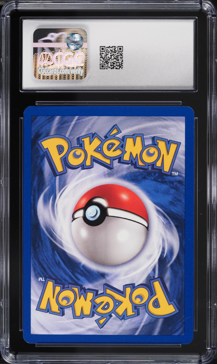 1999 Pokemon German Base Set 1st Edition Energy Retrieval #81 CGC 10 GEM MINT