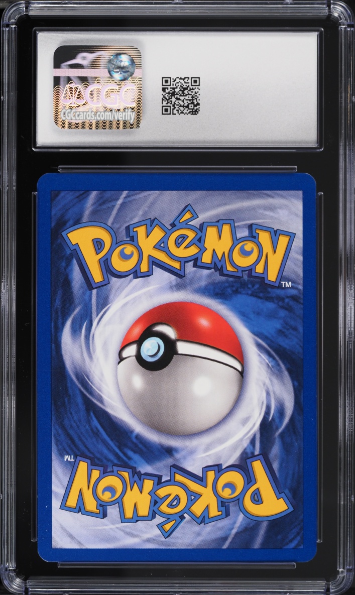 1999 Pokemon German Base Set 1st Edition Tangela #66 CGC 9.5 MINT+