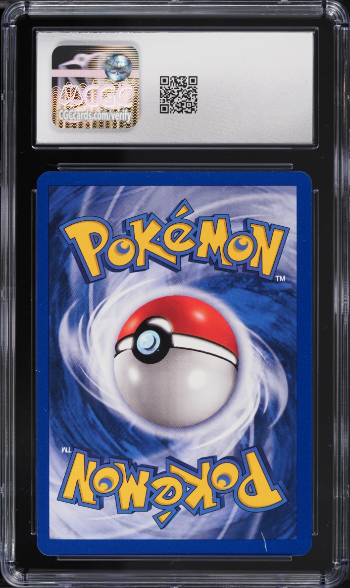 1999 Pokemon German Base Set 1st Edition Pokemon Flute #86 CGC 9 MINT
