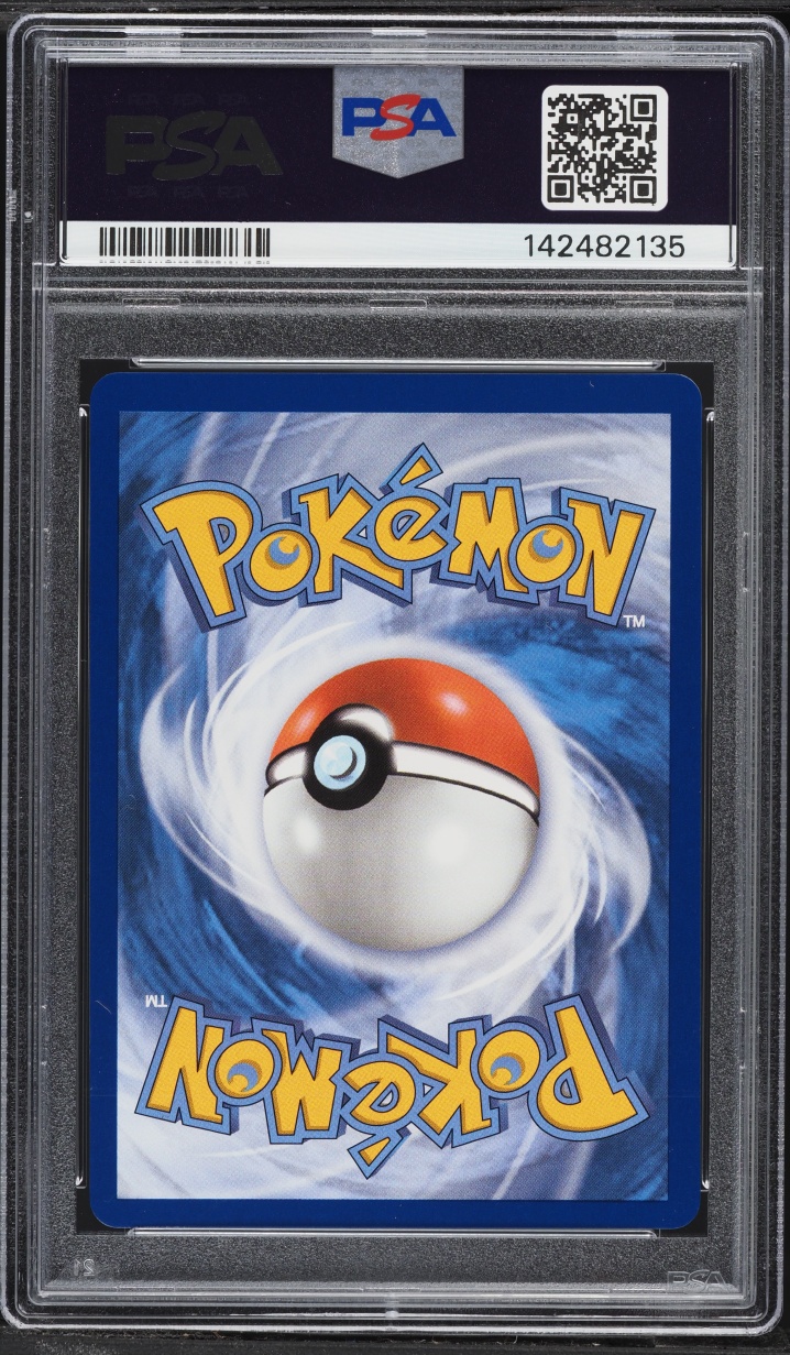 2025 Pokemon Mega Evolution Full Art Air Balloon #166 PSA 9 MINT