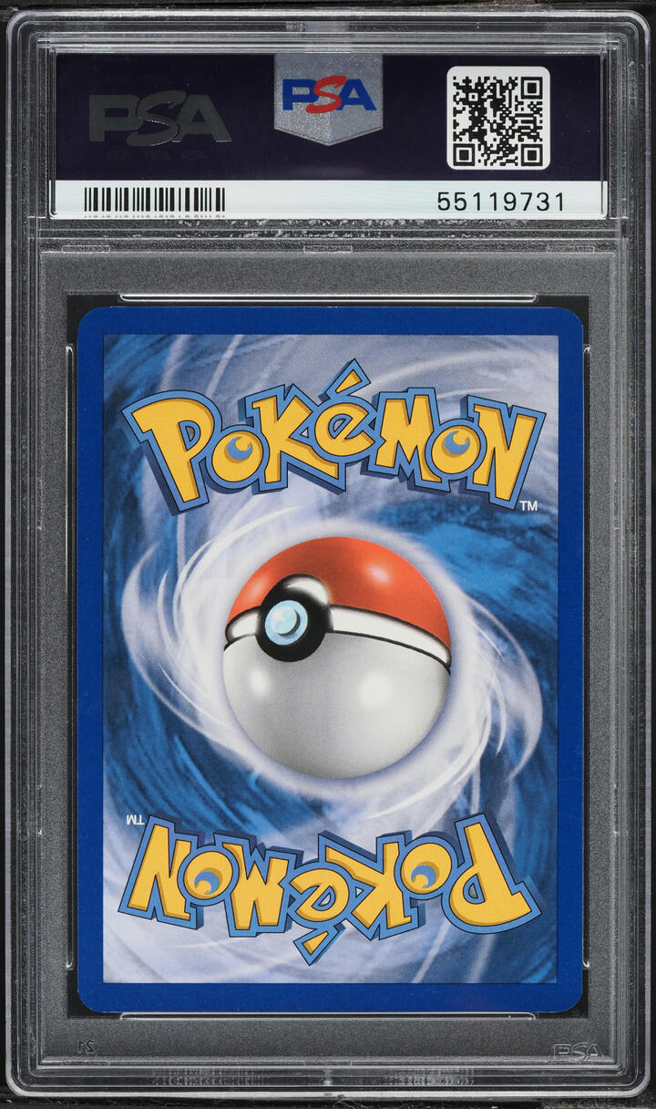 2011 Pokemon Black & White Full Art Reshiram #113 PSA 10 GEM MINT