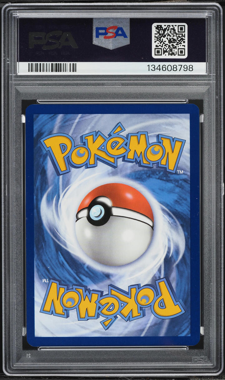 2025 Pokemon Scarlet & Violet Promo Black Bolt Center ETB Full Art Thundurus #209 PSA 10 GEM