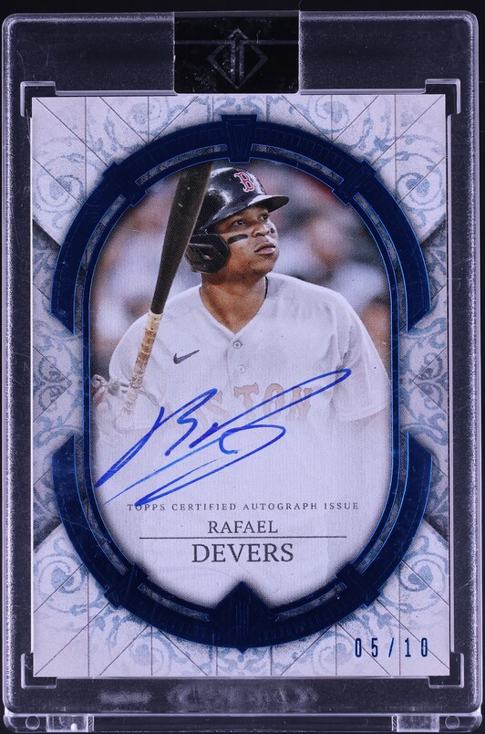 topps dynasty Rafael devers auto 直筆サイン topps dynasty Rafael devers auto 直筆サイン