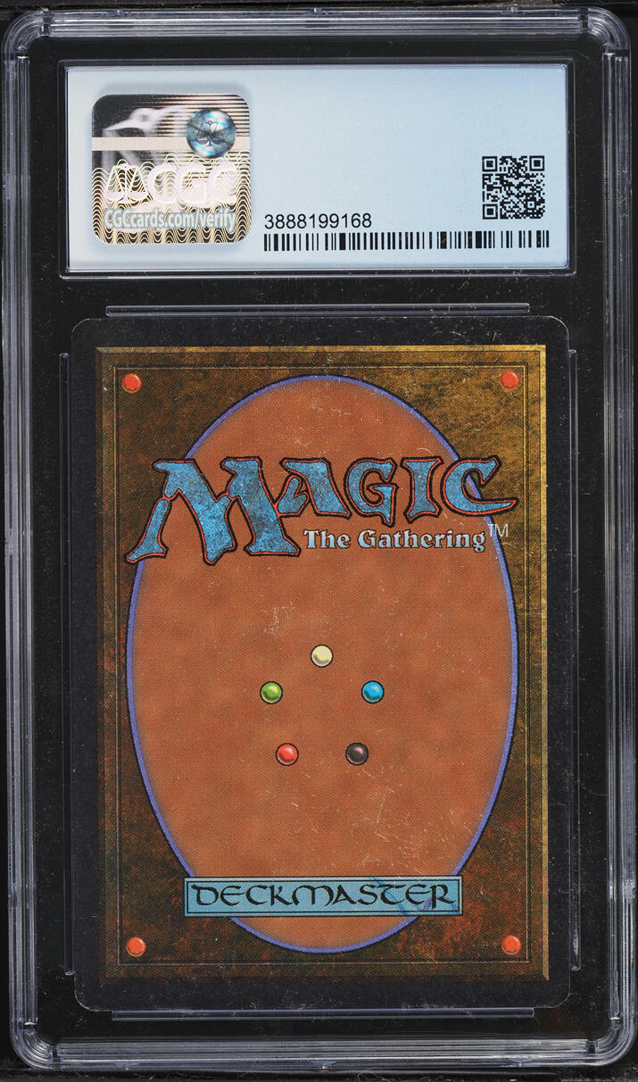 1993 Magic The Gathering MTG Arabian Nights Elephant Graveyard CGC 8.5 NM-MT+