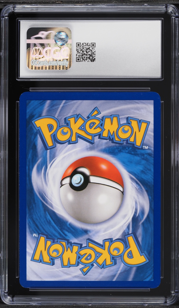 2008 Pokemon Diamond & Pearl Stormfront Reverse Holo Dusknoir #1 CGC 8.5 NM-MT+