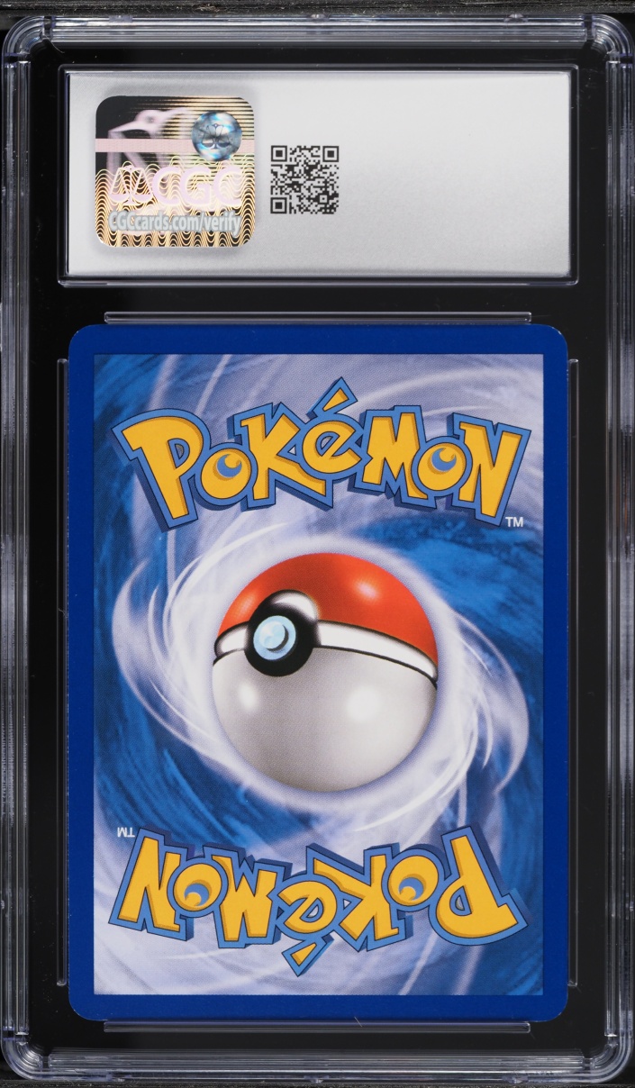 2008 Pokemon Diamond & Pearl Stormfront Reverse Holo Gyarados #19 CGC 8 NM-MT