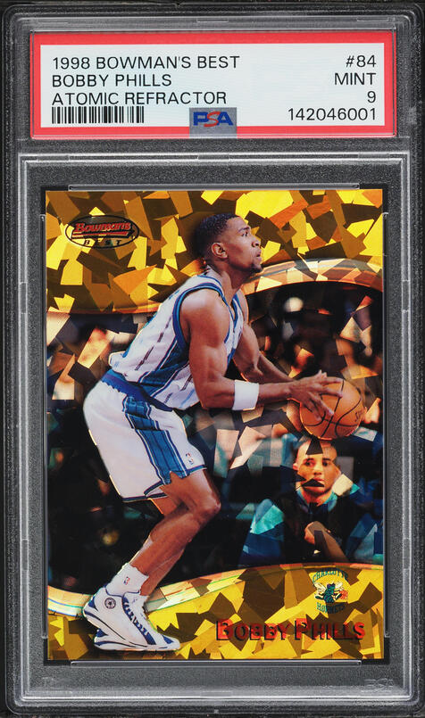 1998 Bowman's Best Mirror Image Fusion Atomic Refractor Eddie