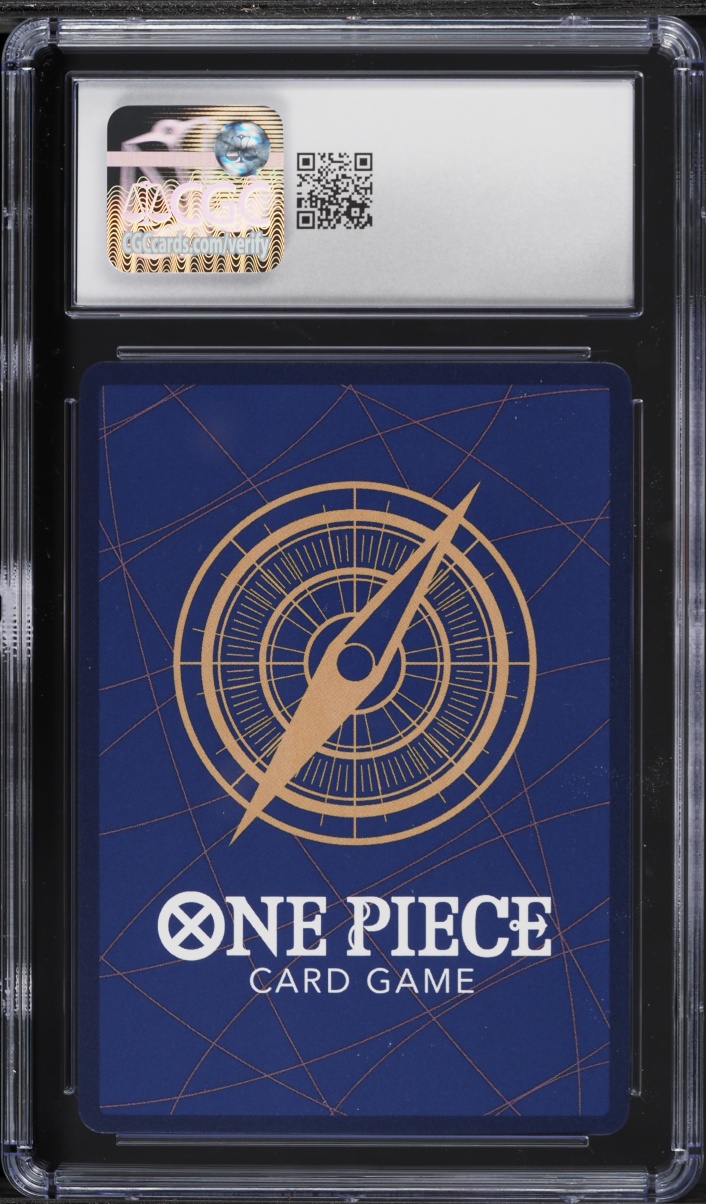 2025 One Piece Tournament Promo Winner Pack Vol.3 Roronoa Zoro #EB02-019 CGC 9 MINT