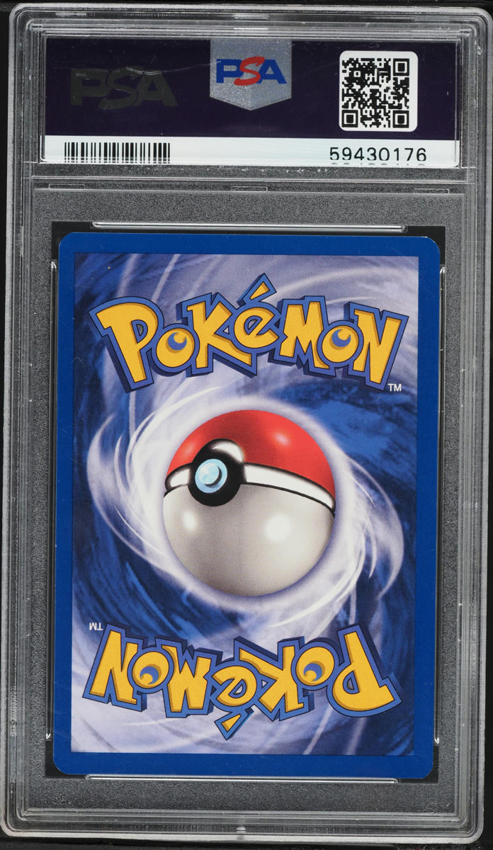 1999 Pokemon Jungle 1st Edition Poke Ball #64 PSA 9 MINT