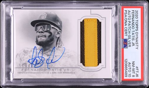 2019 Topps Clearly Authentic T206 Fernando Tatis Jr. ROOKIE RC
