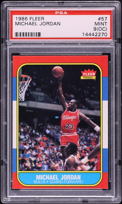 2001 SP Authentic Star Signatures Michael Jordan AUTO DNA 10 /75