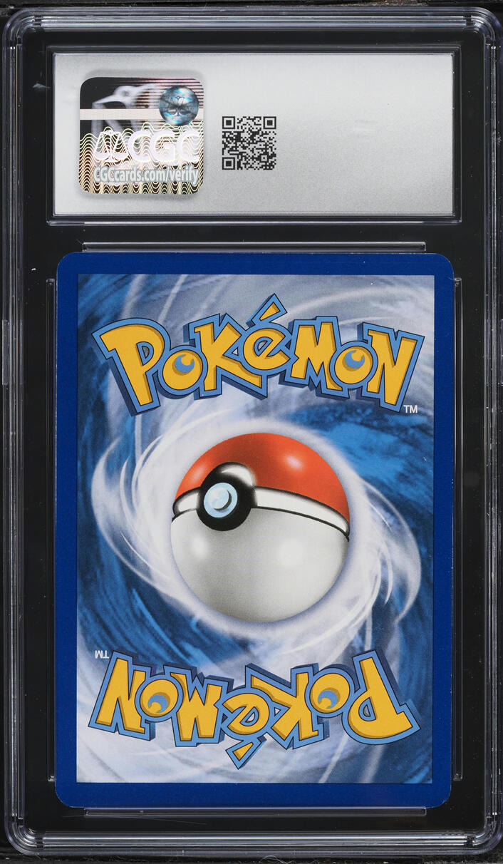 2017 Pokemon Black Star Promo Magearna Mythical Collection Manaphy #XY190 CGC 9.5 MINT+
