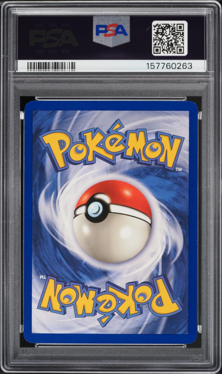 1999 Pokemon Fossil 1st Edition Shellder #54 PSA 9 MINT